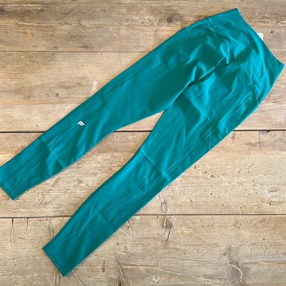 NWT- Fabletics PureLuxe HW Pocket Full length Leggings -FAIRWAY (27” inseam) - Picture 5 of 12